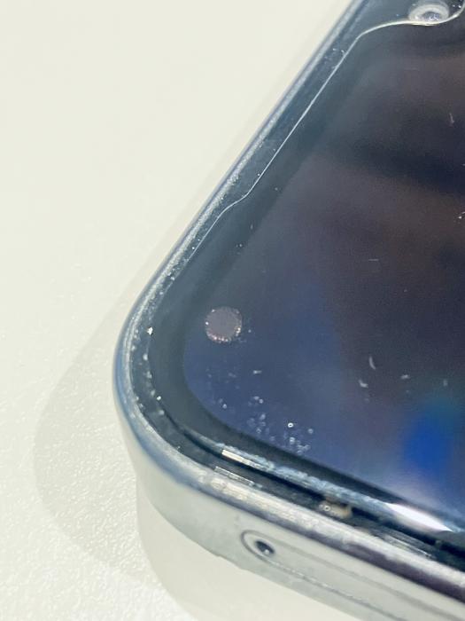 Пузырь на стекле