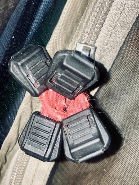 Узелки вечером