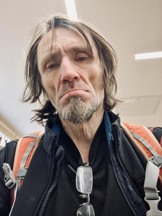 Селфи: я косматый